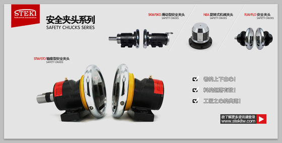 2-Jaw Pneumatic Safety Stirrup Roll Shaft Components για τις μηχανές μετατροπής STEKI 2018