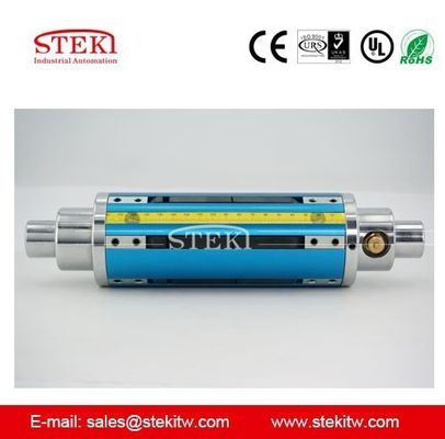 Ευέλικτη δομή Αλουμινίου STEKI 2018 Roll Slitter Machine Διοικητική μηχανή