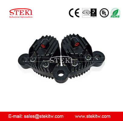 12 μήνες Πνευματικά φρένα TWINFLEX / RE CX250 για συσκευαστή σε μαύρο χρώμα