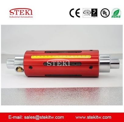 4800 Nm Δυνατότητα ροπής Jumbo Roll Slitter Machine με προσαρμοσμένο φουσκωτό άξονα