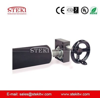 ACR130 2&quot; 3&quot; 6&quot; καουτσούκ καλυμμένος κυλίνδρος για STEKI 2018 Τύπωση και βαφή Curved Roll Nip