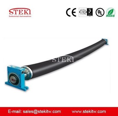 ACR130 2&quot; 3&quot; 6&quot; καουτσούκ καλυμμένος κυλίνδρος για STEKI 2018 Τύπωση και βαφή Curved Roll Nip
