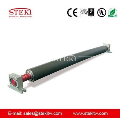 ACR130 2&quot; 3&quot; 6&quot; καουτσούκ καλυμμένος κυλίνδρος για STEKI 2018 Τύπωση και βαφή Curved Roll Nip