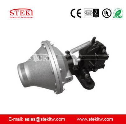 Βιομηχανικό μοντέλο DBG-F Πνευματικό φρένο διαμέτρου 200 mm Λευκό χρώμα Βιομηχανικό