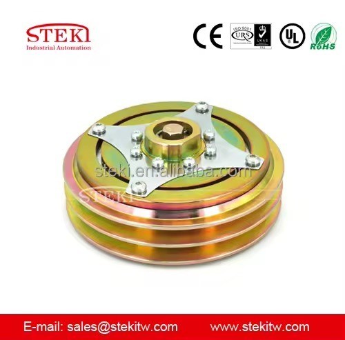 Συμπιεστήρας συμπλέκτη κλιματιστικού λεωφορείου STEKI με ενιαία κίνηση και μαγνητικό συμπλέκτη